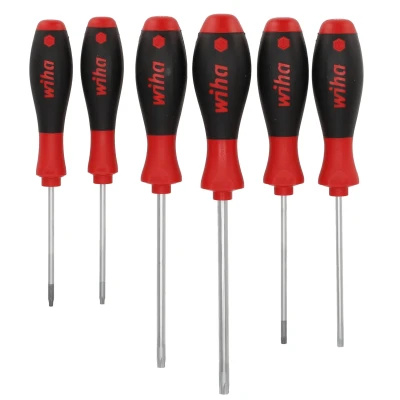 Afbeelding van Schroevendraaierset Wiha 6 delig (Torx, Antislipbeveiliging)