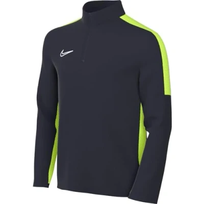 Afbeelding van Nike Performance Academy 23 Drill Trainings Longsleeve voor kinderen, Maat: 140, Obsidian volt white
