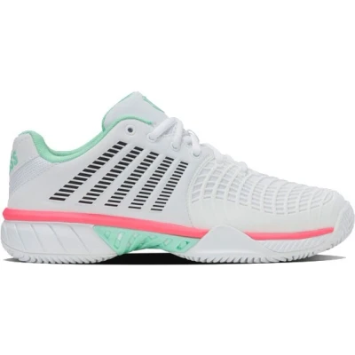 Afbeelding van K SWISS express light 3 clay Tennisschoenen gravel dames Zwart