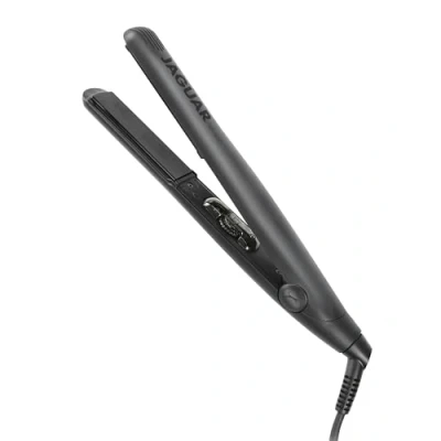 Afbeelding van JAGUAR stijltang ST 600 Black Professionele met traploze temperatuurinstelling Incl. afgeronde en verende verwarmingsplaten Van de professional voor jou