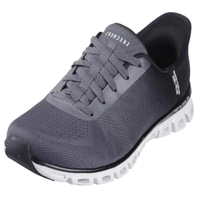 Afbeelding van Skechers Glide Step Excite Sneaker voor dames, Zwart, 37.5 EU