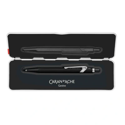 Afbeelding van Caran d&#039;Ache 849 Popline Balpen Zwart