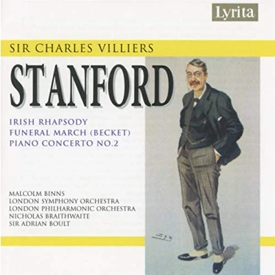 Afbeelding van London Symphony Orchestra, Philharmonic Sir Adrian Boult Stanford: Irish Rhapsody/Funeral Marsh/Piano Concerto (CD)