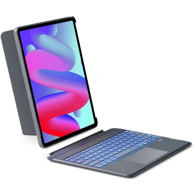 Afbeelding van Inateck KB04118_BLUE, Toetsenbord, Apple, iPad Air 6, Pro 12, 13, Blauw, 1 stuk(s)