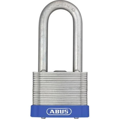 Afbeelding van Abus 063916 41/40HB50 staal gelamineerd hangslot 40mm extra lange boog blauw