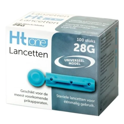 Afbeelding van Ht One Lancet 28g
