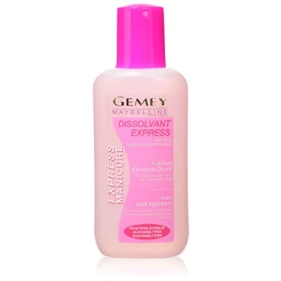 Afbeelding van MAYBELLINE New York Express Manicure Remover Hydraterend 125 ml