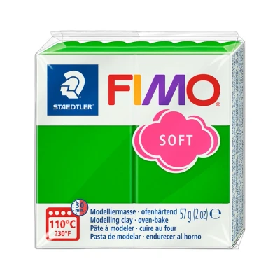 Afbeelding van Fimo soft boetseerklei 56 g tropisch groen