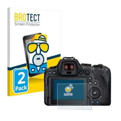 Afbeelding van BROTECT Screenprotector voor Canon EOS R6 Mark II Folie Beschermfolie matte (2 Stuks)