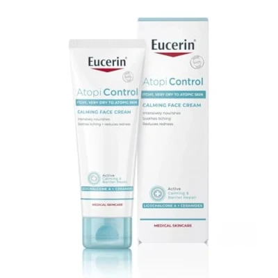 Afbeelding van Gezichtscrème Atopicontrol Eucerin (50 ml)