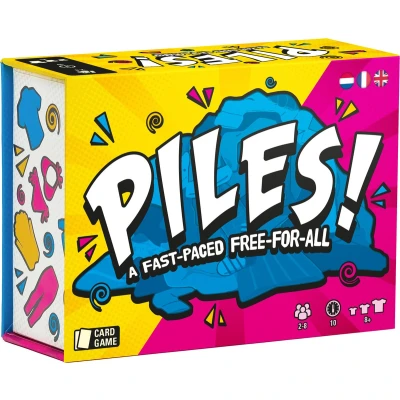 Afbeelding van Piles! (NL/EN/FR)