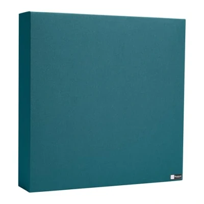 Afbeelding van Bluetone Acoustics Studio Spectrum Premium Sound Absorber Akoestische panelen Akustik Panels (50x50x10cm, Turkoois)