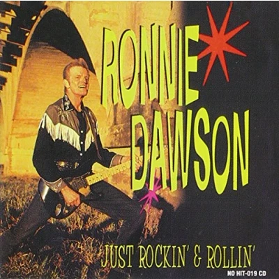 Afbeelding van Ronnie Dawson Just Rockin And Rollin (CD)