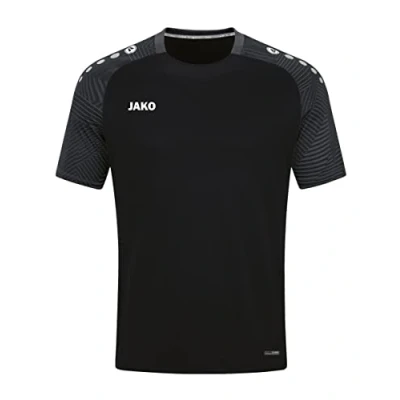Afbeelding van JAKO Performance Sport Tshirt, Heren, Maat: 3XL, Schwarzgrau