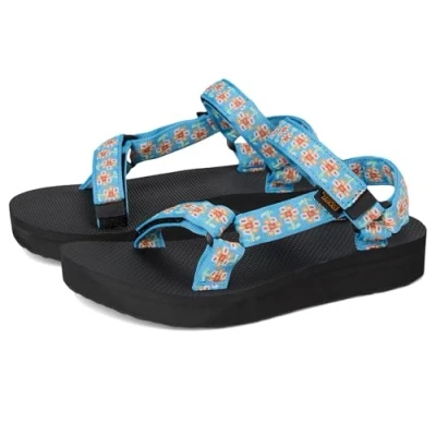Afbeelding van Teva Mush Slide voor heren, Bloom Cendre Blauw, 43 EU