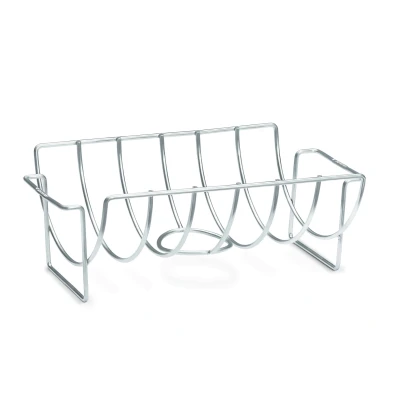 Afbeelding van Napoleon RVS sparerib en braadstukhouder