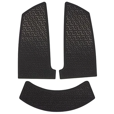 Afbeelding van Corepad Soft Grips Zelfklevende voorgesneden anti slip stickers voor PC Gaming Muizen (zwart, Razer Orochi V2), CG71400