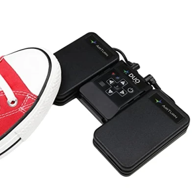 Afbeelding van AirTurn DUO 500 Bluetooth 2 pedal foot controller
