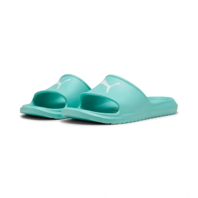 Afbeelding van Puma Divecat V2 Lite badslippers aqua/wit