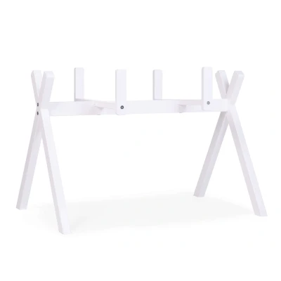 Afbeelding van Childhome Collections Tipi Staander Moses Mand &amp; Play Gym Wit