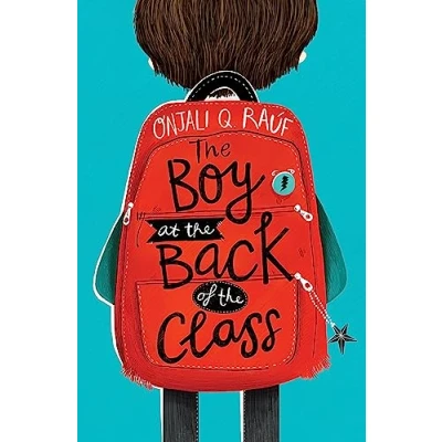 Afbeelding van the boy at back of class: Onjali Rauf