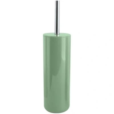 Afbeelding van MSV Porto Toilet/wc borstel in houder kunststof groen 38 cm Toiletborstels