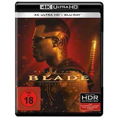 Afbeelding van Blade (4K Ultra HD) (+ Blu ray 2D)
