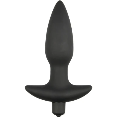 Afbeelding van EasyToys Anal Collection Vibrerende Buttplug Zwart