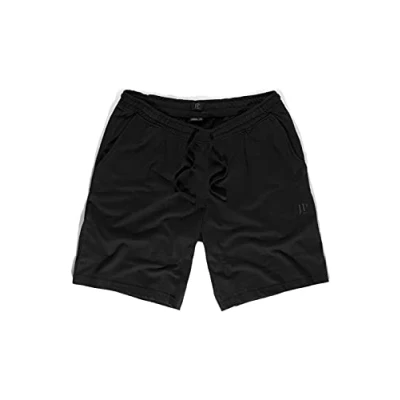 Afbeelding van JP1880 Pyjamabroek, Heren, Maat: Large, Zwart