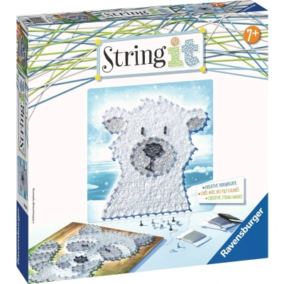 Afbeelding van Ravensburger String IT IJsbeer &amp; Wasbeer Hobbypakket