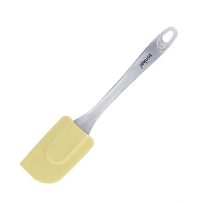 Afbeelding van Zenker spatel van silicone, 26 cm. M/transparant, centimeter