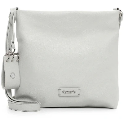Afbeelding van Tamaris Schoudertas Felice Crossover Bag Lightgrey Lichtgrijs