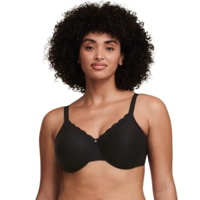 Afbeelding van Chantelle BH voor dames, C Comfort gegoten beha met volledige dekking, Zwart, 75C