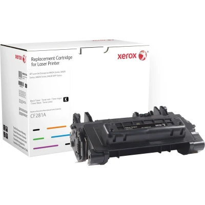 Afbeelding van Universeel HP Tonercartridge Xerox alternatief tbv CF281A 81A zwart HC