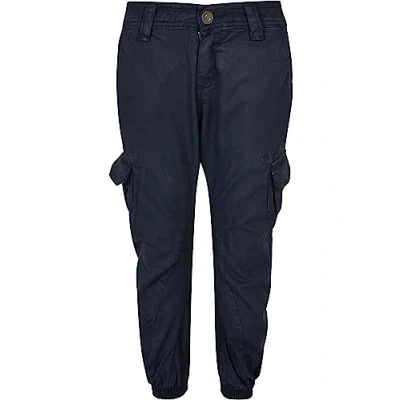 Afbeelding van Urban Classics Cargobroek voor kinderen, Maat: 110/116, Navy