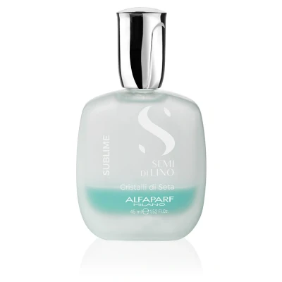 Afbeelding van Alfaparf Semi Di Lino Sublime Cristalli Seta 45 ml