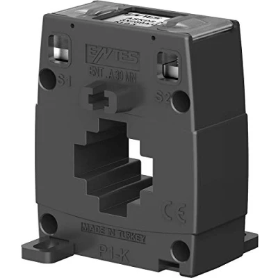 Afbeelding van ENTES Elektronik M4472 stroomtransformator ENpower ENT.A30MN 400/5 5VA stroomomvormer, mini type, 30x10mm, cl: 0,5