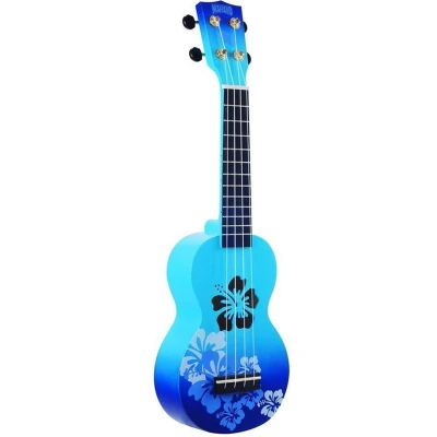 Afbeelding van Designer Series Sop Uke Hibiscus (Blue Burst)