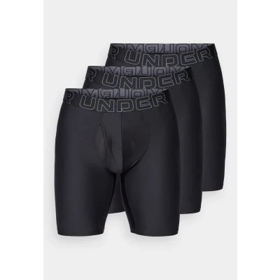Afbeelding van Men&#039;s Under Armour Performance Tech 9&quot; 3 Pack Solid Boxer Briefs