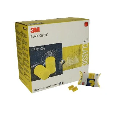 Afbeelding van 3M EAR Classic oordopjes, p/250 paar, Geschikt voor Rundvee Koeien Veehouderij