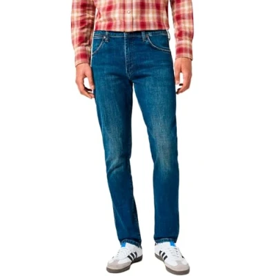 Afbeelding van Wrangler heren Jeans LARSTON, AZURE FADE, 32W / 34L