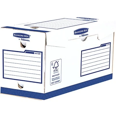 Afbeelding van Fellowes Basic Heavy Duty A4+ transfer archiefdoos 200mm (20pk)
