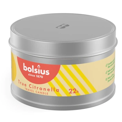 Afbeelding van Bolsius True Citronella Reiskaars 1ST