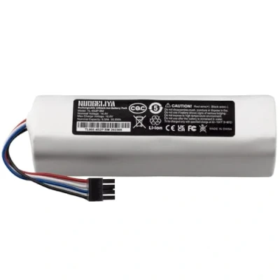 Afbeelding van Voor Dreame D9 F9 BOT L10/Pro/Plus Truever Finder Rls3 robotstofzuiger 14,4 V 6500 mAh Li ion reserveaccu
