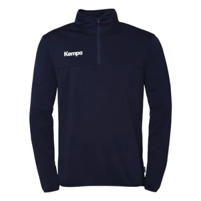 Afbeelding van Kempa Longsleeve voor kinderen, Maat: 128, Marine