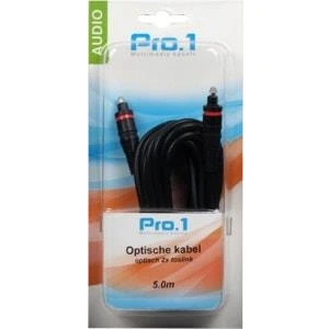 Afbeelding van Enzo Pro 1 Optisch 2x toslink 5 meter 9260600