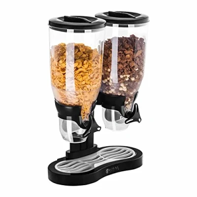 Afbeelding van Royal Catering Muesli dispenser 2 x 3 L