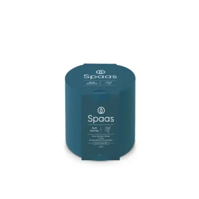 Afbeelding van Spaas Glow Geurkaars 2 wiek 55u Soft Sunrise