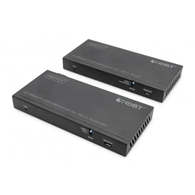 Afbeelding van Digitus DS 55526 KVM extender Zender en ontvanger