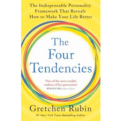 Afbeelding van The Four Tendencies: Indispensable Personality Profiles That Reveal How to Make Your Life Better (and Other People&#039;s Lives Better, Too)